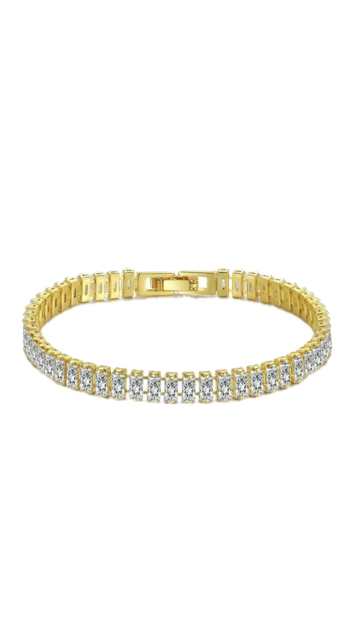 Bratara Cristal Gold - Icedout.nm