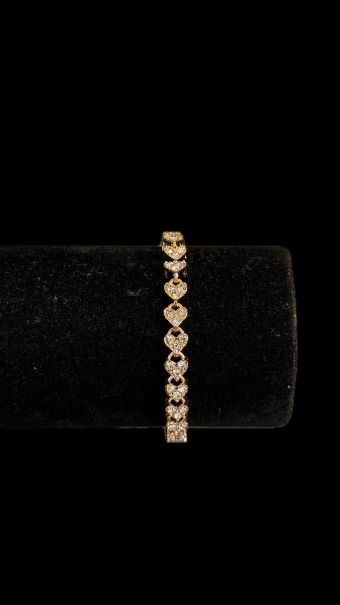 Brățară Hearts Rose Gold - Icedout.nm
