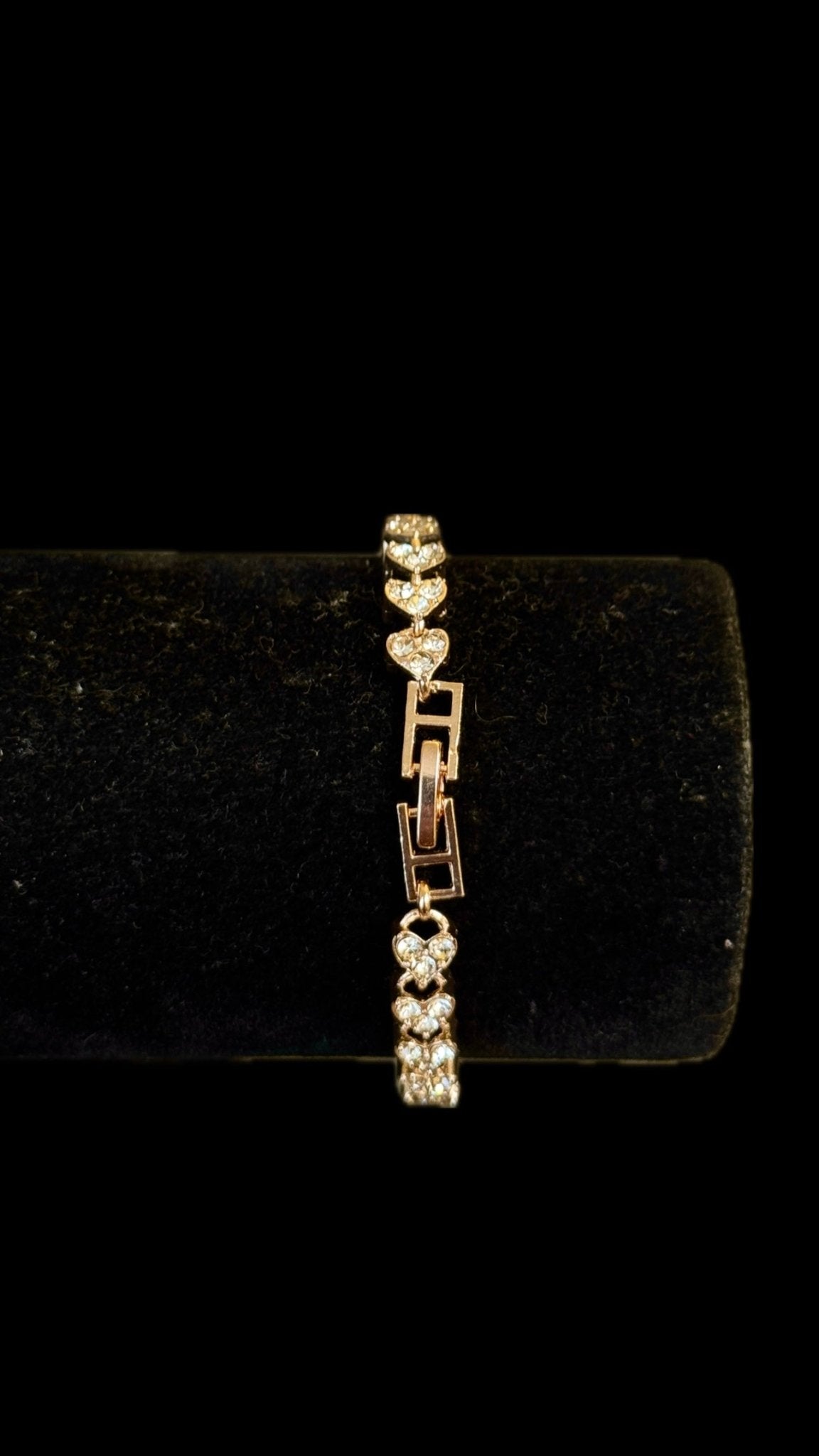 Brățară Hearts Rose Gold - Icedout.nm