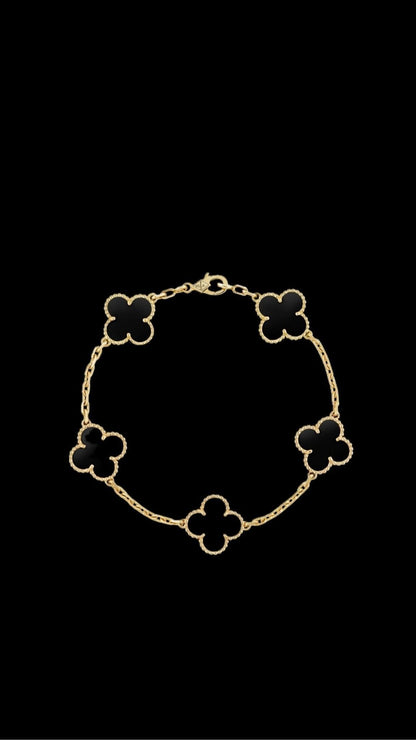 Bratara Lucky Black&Gold - Icedout.nm