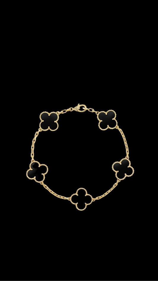 Bratara Lucky Black&Gold - Icedout.nm