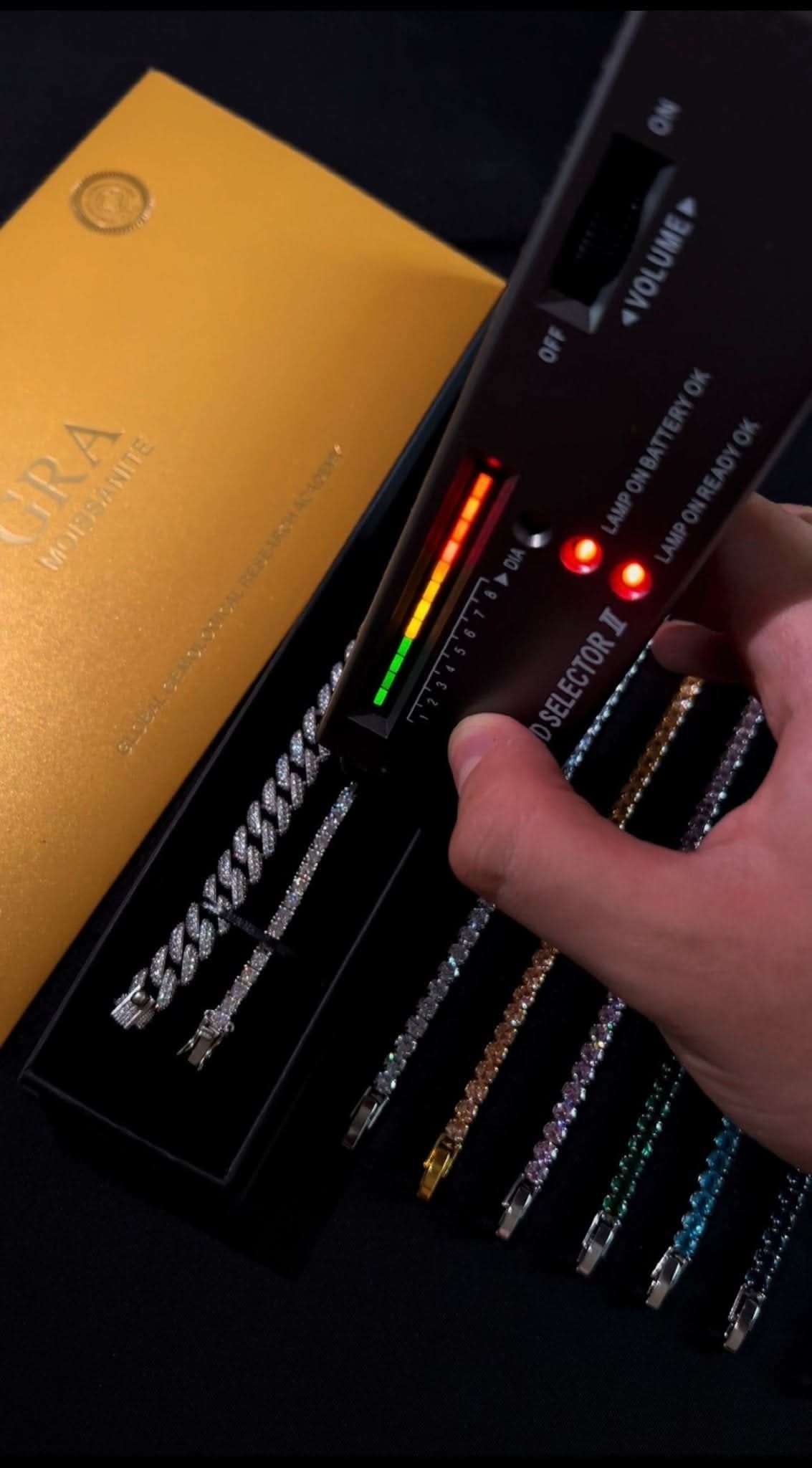 Brățară Tennis 925 Moissanite ( ultima din stoc ) - Icedout.nm