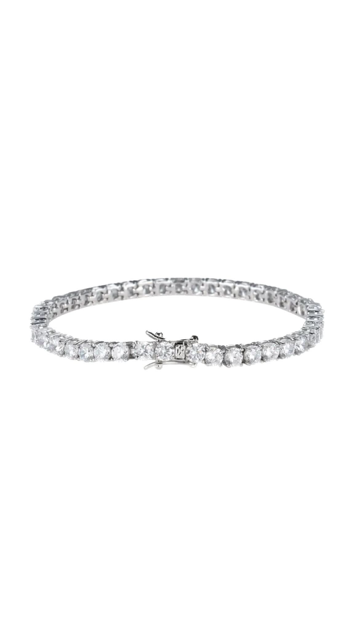Brățară Tennis Argint 925 3mm - Icedout.nm
