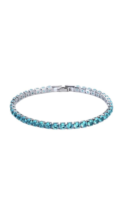 Bratara Tennis Baby Blue - Icedout.nm