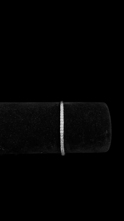 Bratara Tennis Cubic 3MM Argint 925 Silver - Icedout.nm