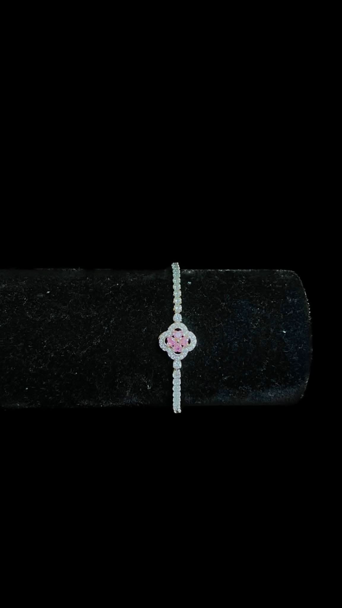 Brățara Tennis Flower Pink - Icedout.nm