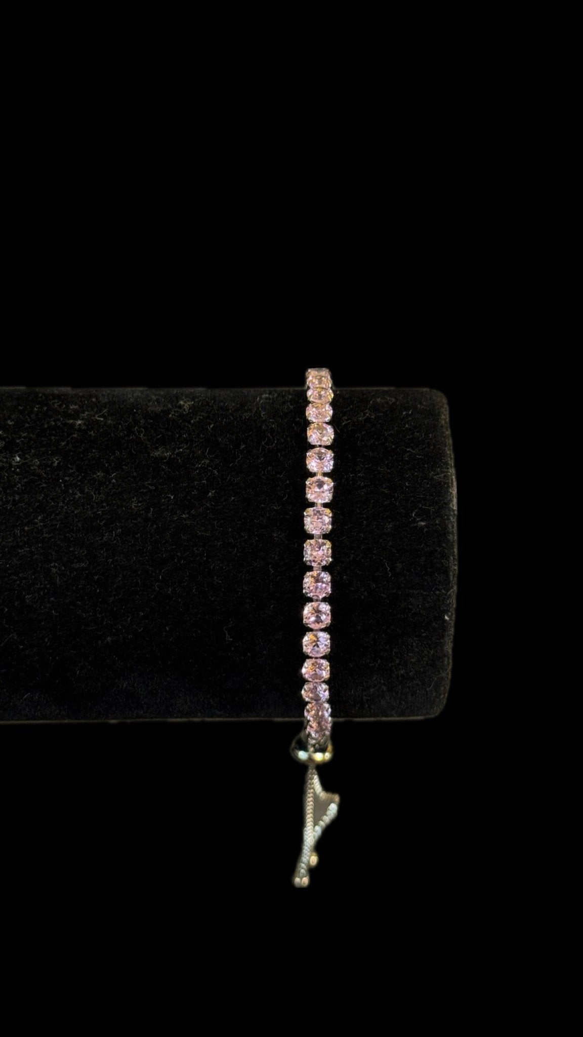 Bratara Tennis Pink Reglabila - Icedout.nm