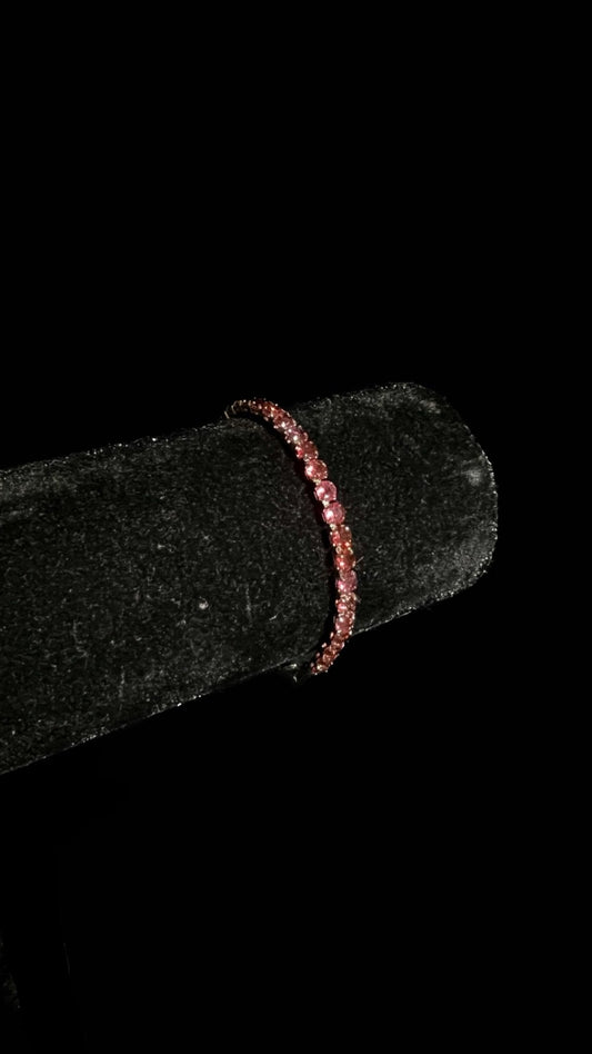 Bratara Tennis Red - Icedout.nm