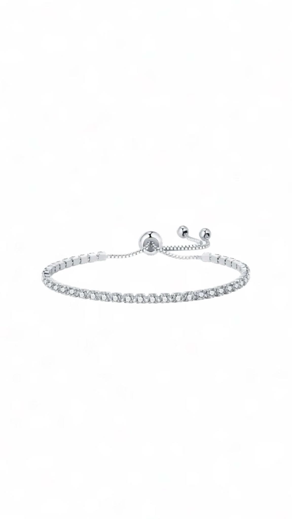 Bratara Tennis Reglabila - Icedout.nm