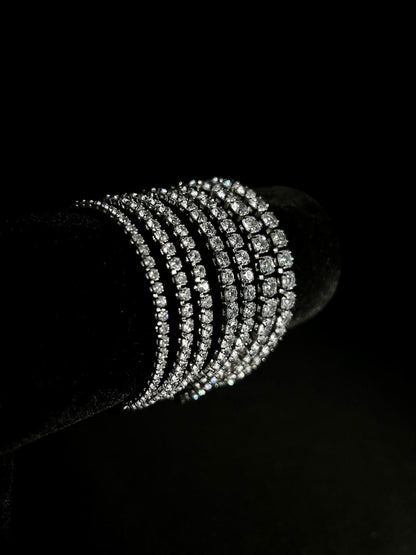 Bratara Tennis Silver 4mm - Icedout.nm
