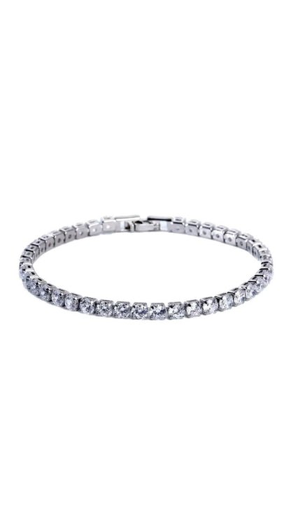 Bratara Tennis Silver 4mm - Icedout.nm