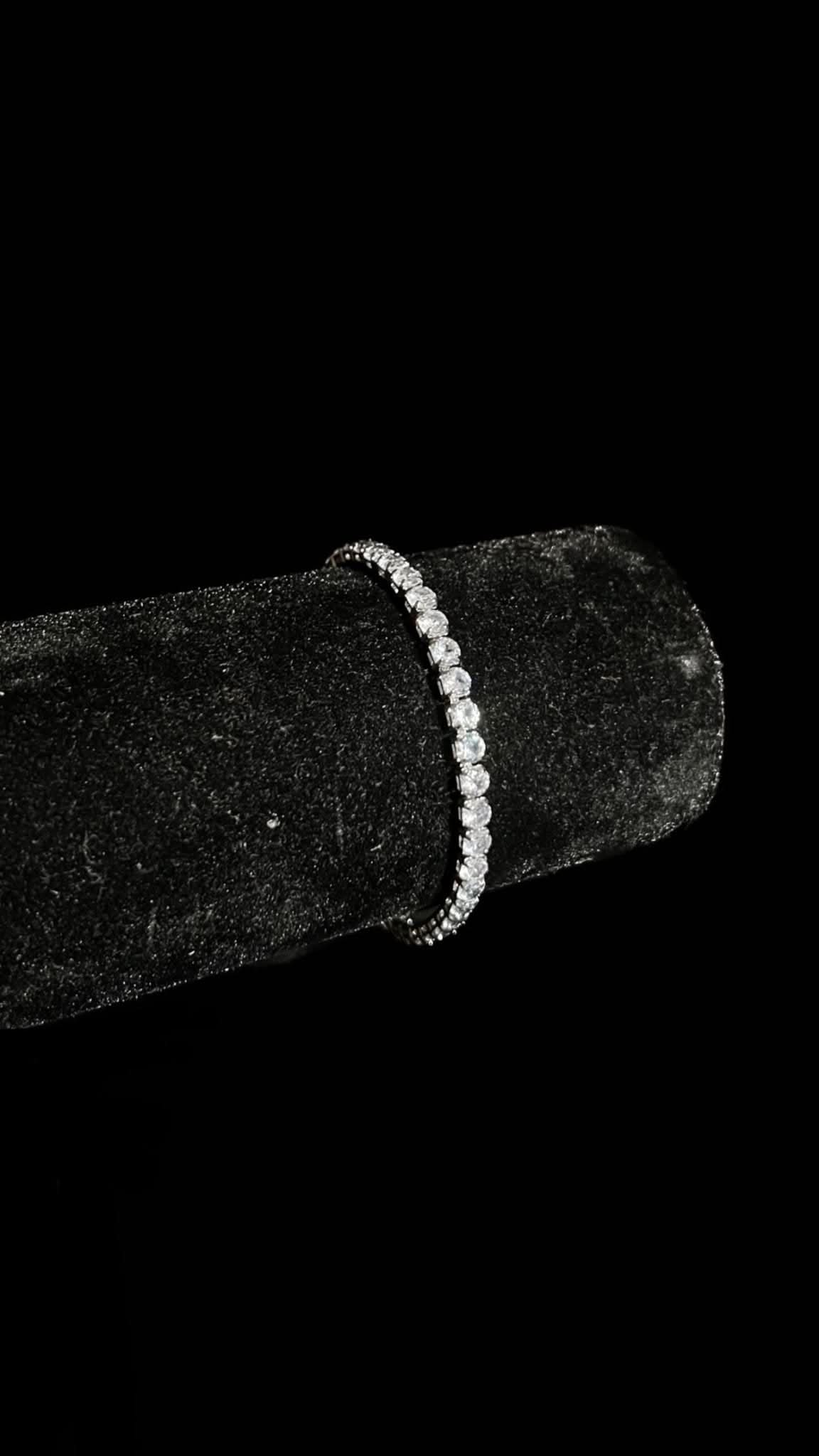 Bratara Tennis Silver 4mm - Icedout.nm