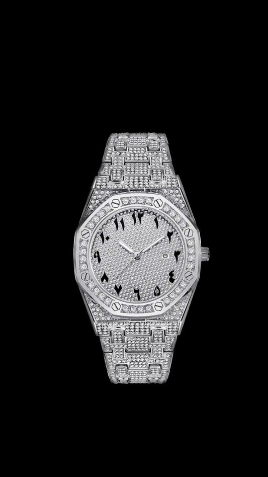 Ceas Arabic Iced - Icedout.nm