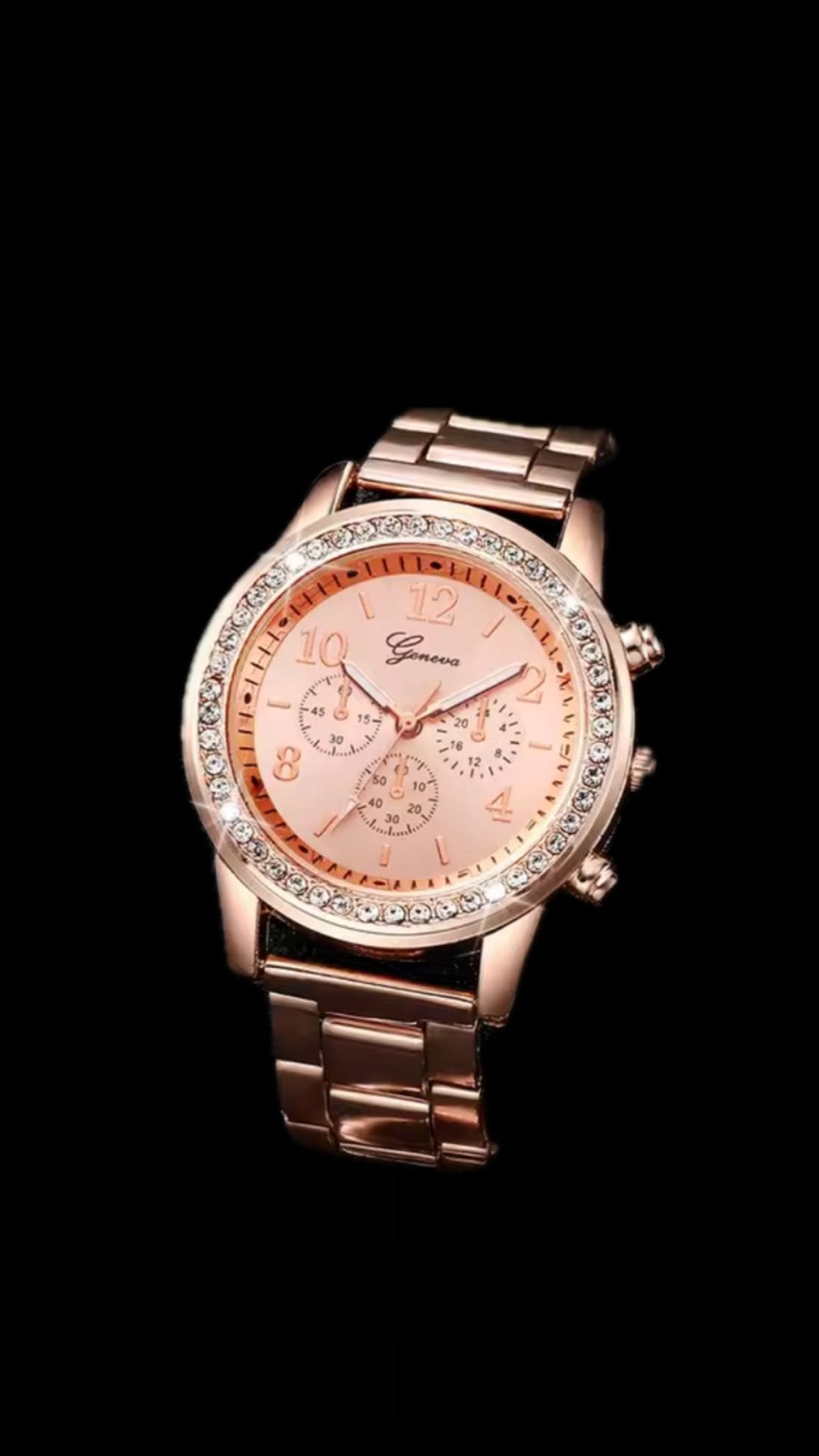 Ceas Geneva Rose Gold - Icedout.nm
