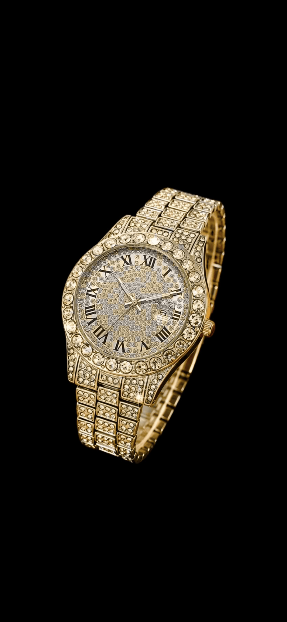 Ceas ICEDOUT Gold - Icedout.nm