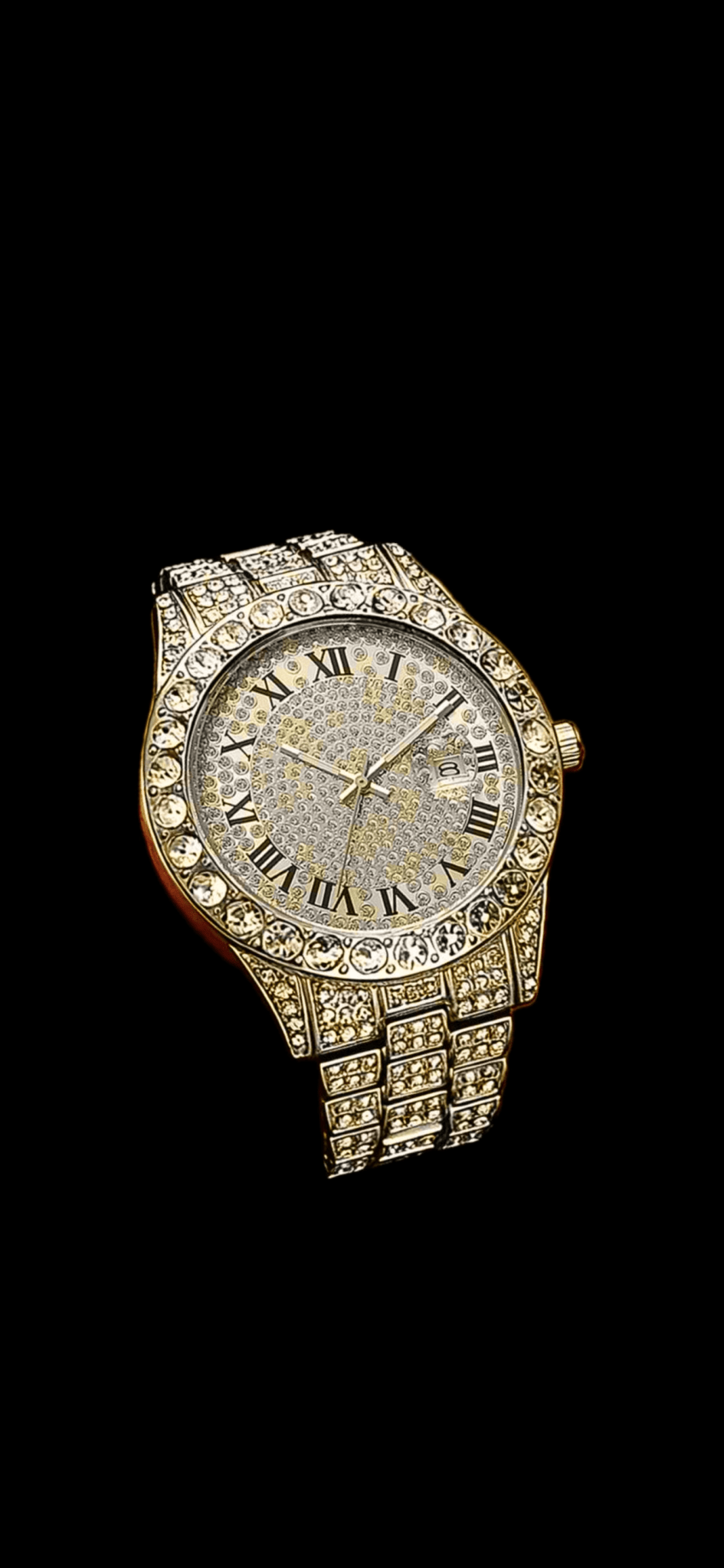 Ceas ICEDOUT Gold - Icedout.nm