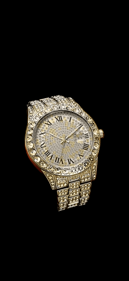 Ceas ICEDOUT Gold - Icedout.nm