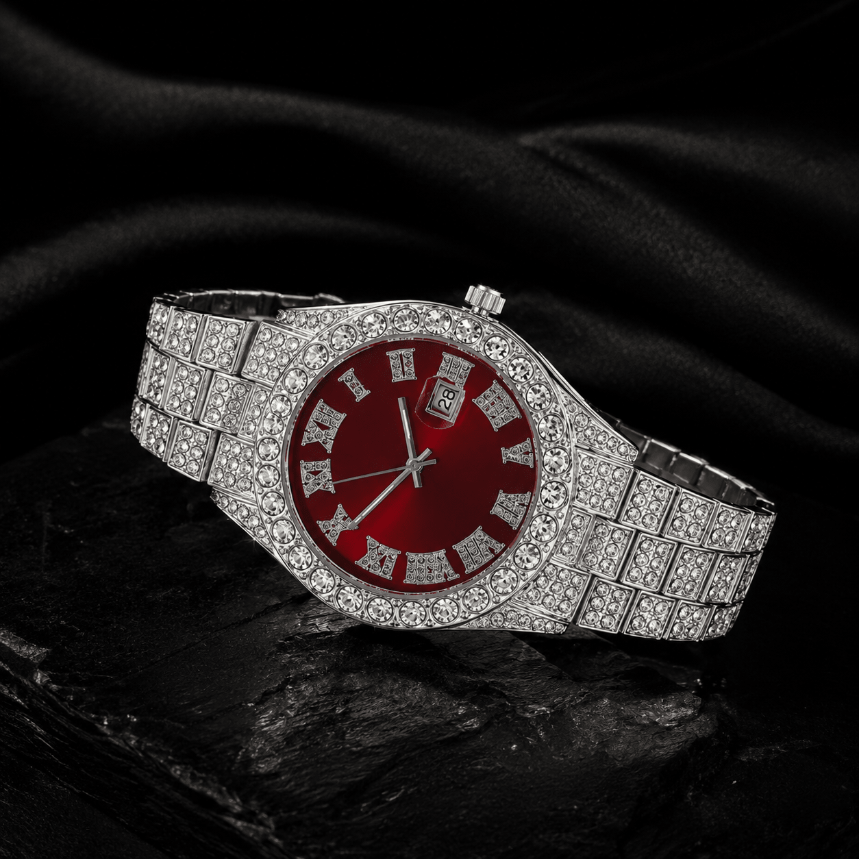 Ceas ICEDOUT Red - Icedout.nm