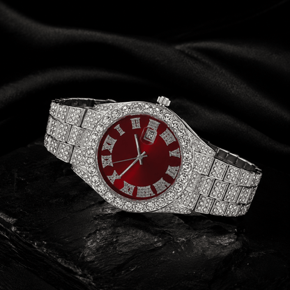 Ceas ICEDOUT Red - Icedout.nm