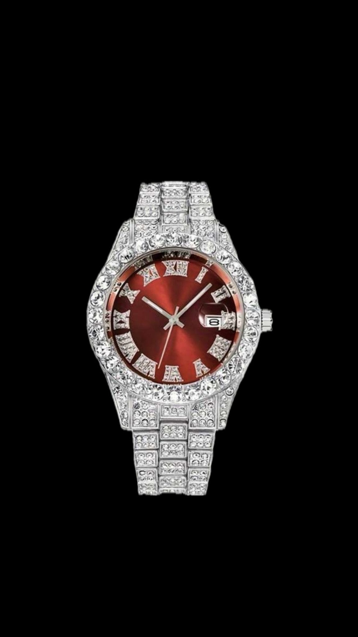 Ceas ICEDOUT Red - Icedout.nm