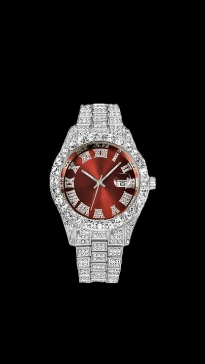 Ceas ICEDOUT Red - Icedout.nm