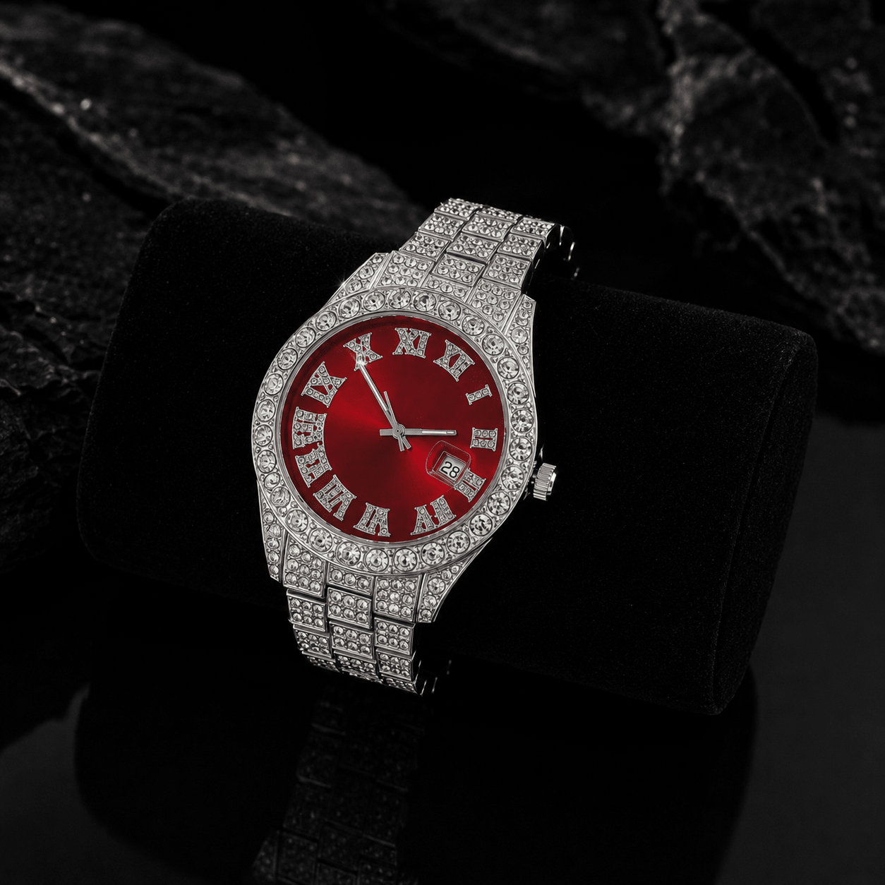 Ceas ICEDOUT Red - Icedout.nm