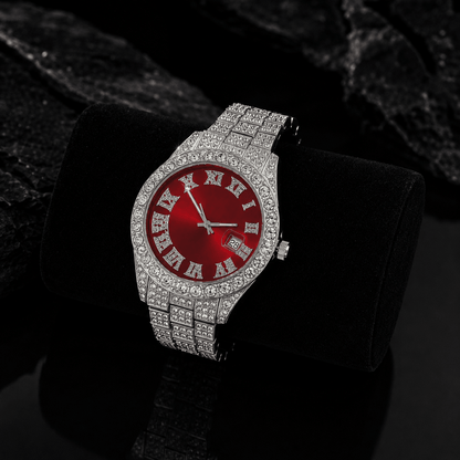 Ceas ICEDOUT Red - Icedout.nm