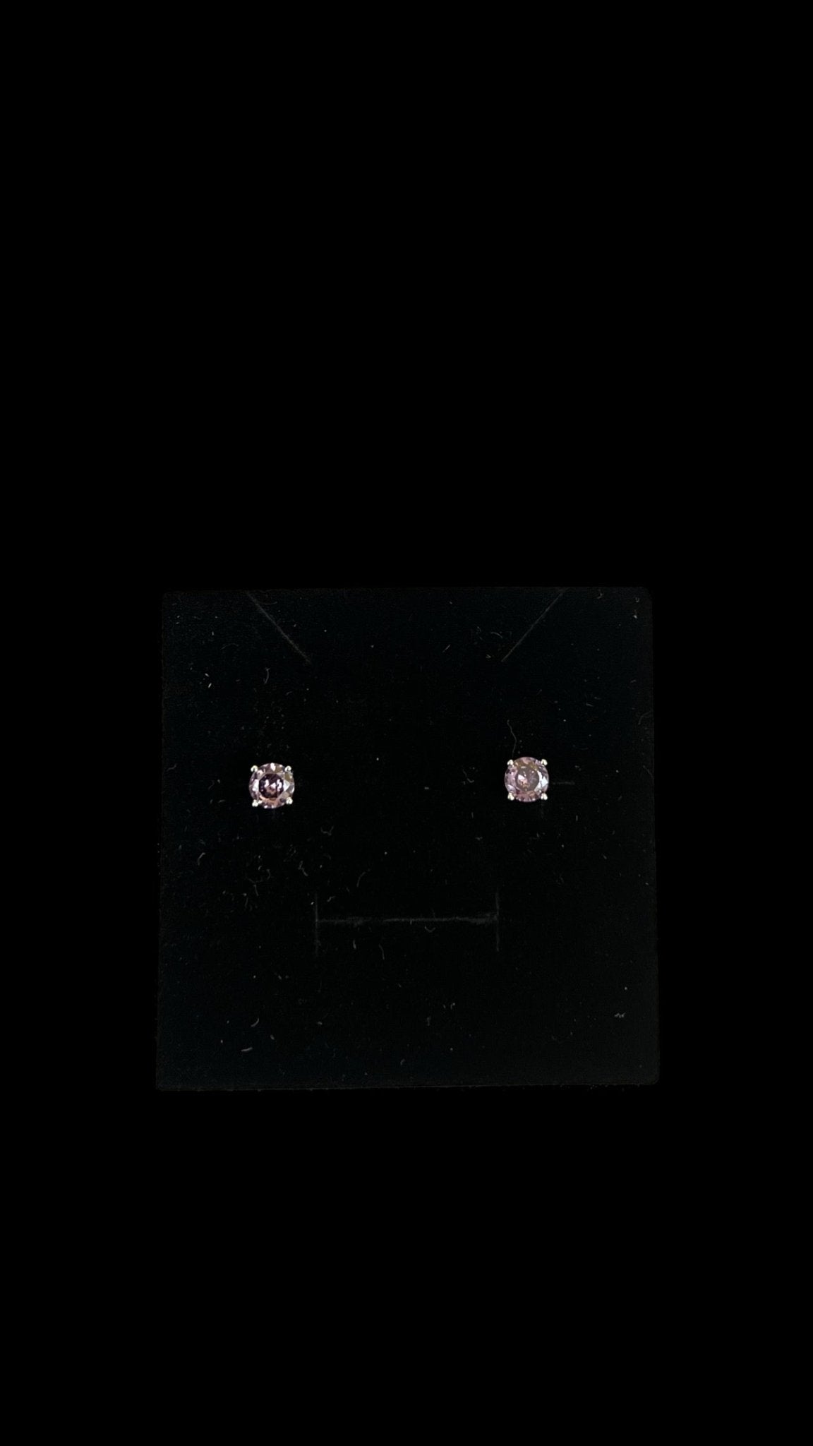 Cercei Amethyst Heart Argint 925 - Icedout.nm