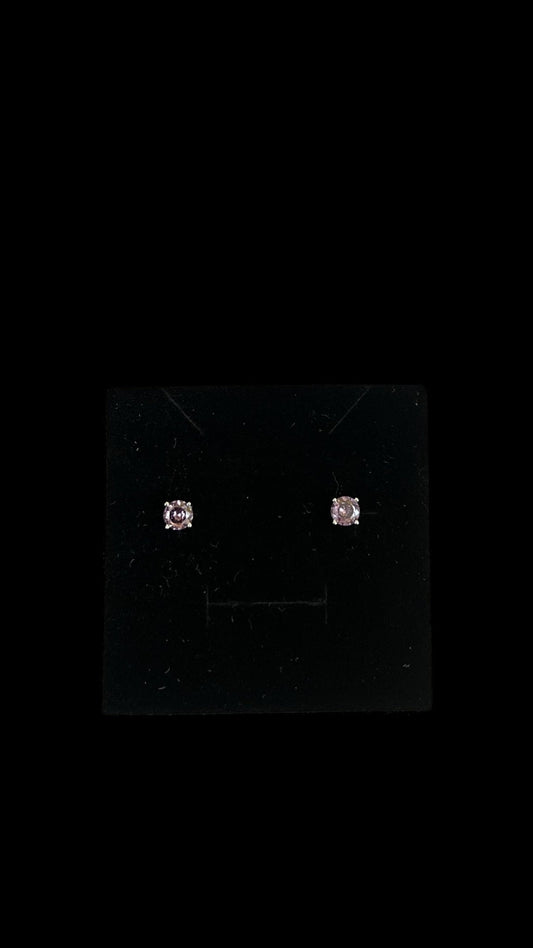 Cercei Amethyst Heart Argint 925 - Icedout.nm