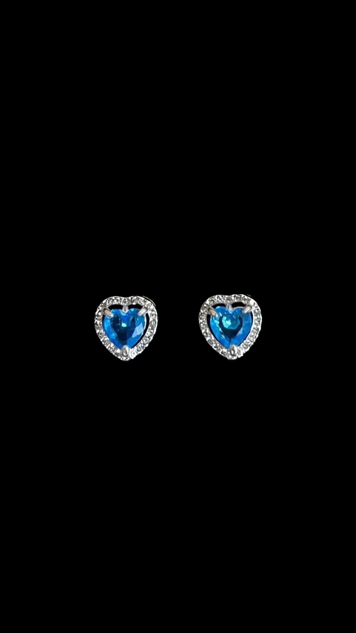Cercei Blue Hearts - Icedout.nm