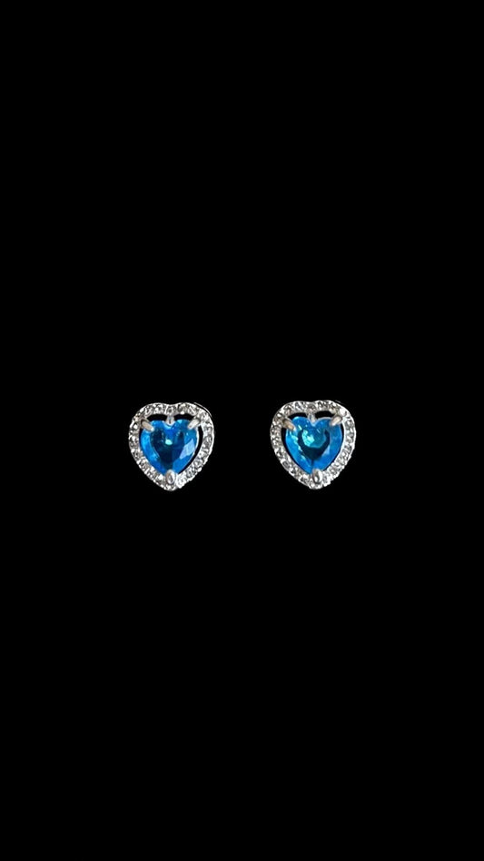 Cercei Blue Hearts - Icedout.nm