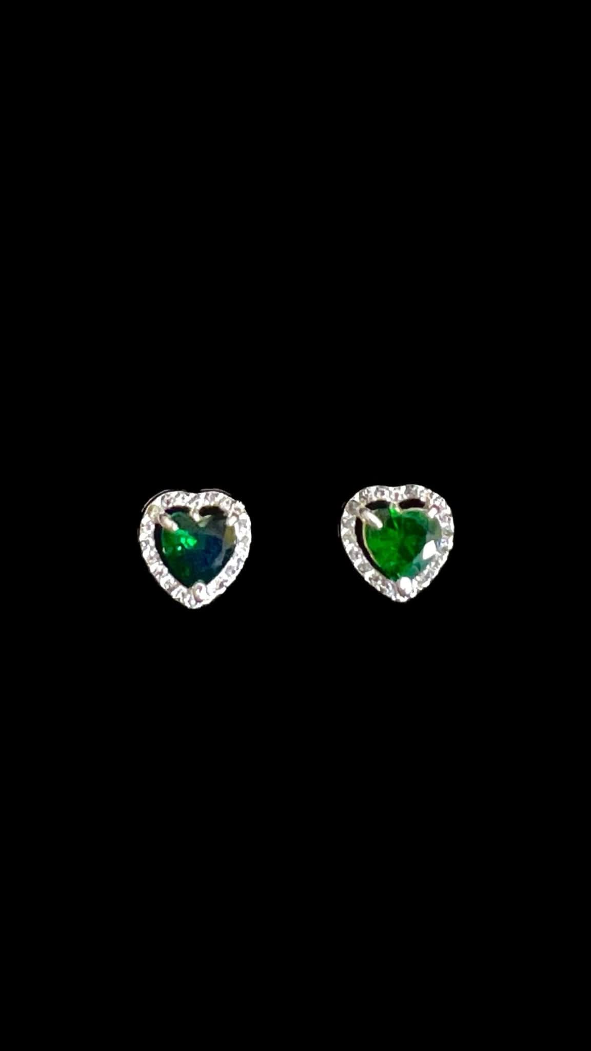 Cercei Green Hearts - Icedout.nm