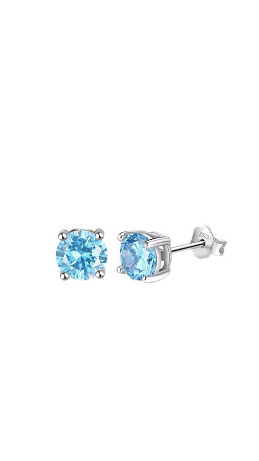 Cercei Ice Aquamarine Argint 925 - Icedout.nm