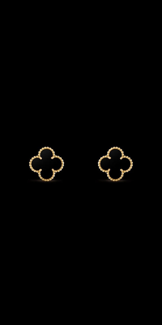 Cercei Lucky Black&Gold - Icedout.nm
