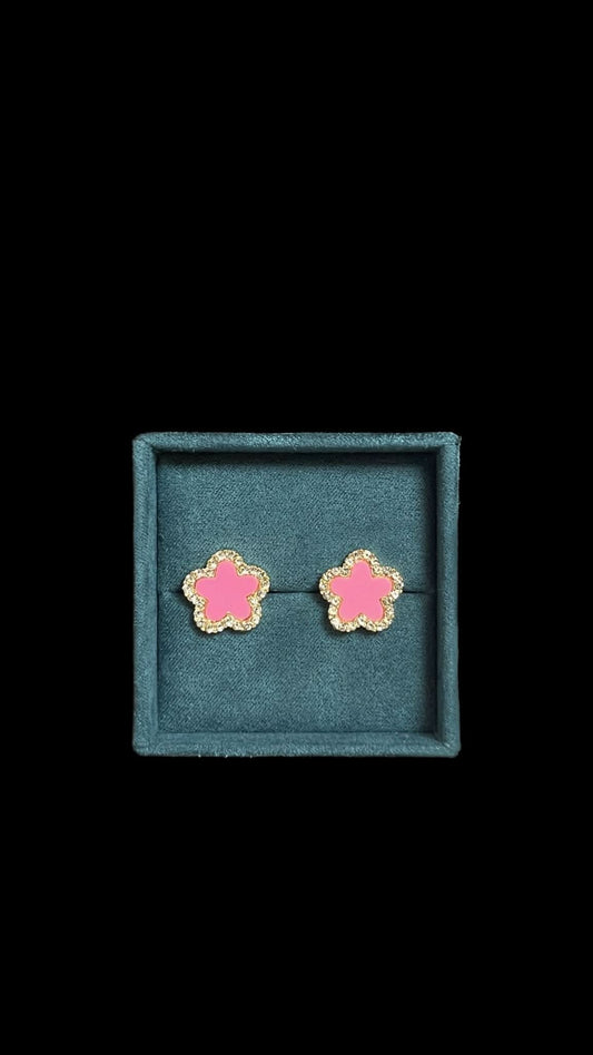 Cercei Lucky Pink&Gold - Icedout.nm