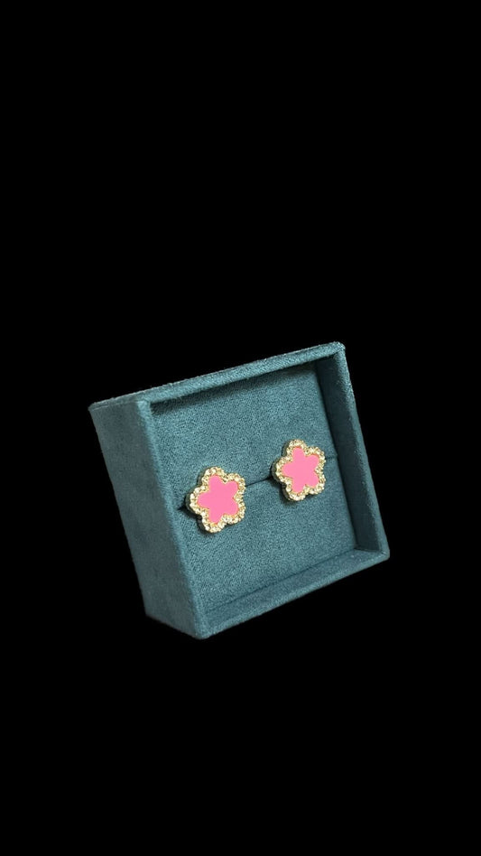 Cercei Lucky Pink&Gold - Icedout.nm