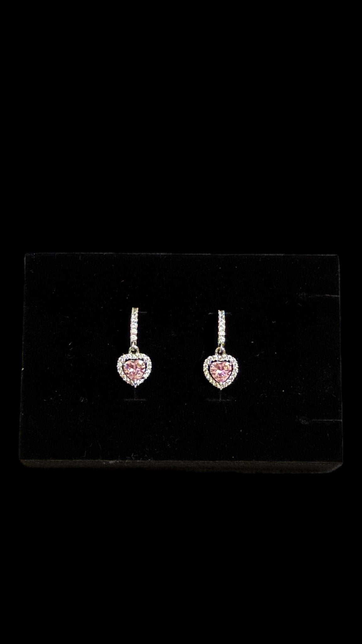 Cercei Pink Hearts - Icedout.nm