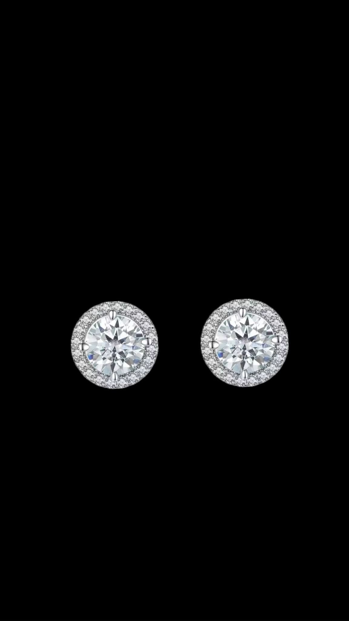 Cercei Round Ice Silver - Icedout.nm