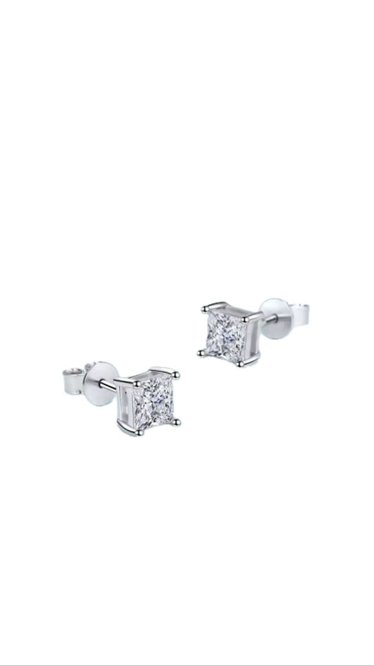 Cercei Square Argint 925 Silver - Icedout.nm