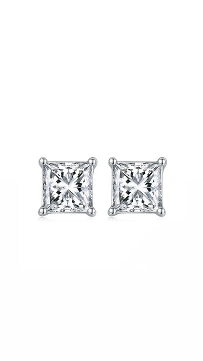 Cercei Square Argint 925 Silver - Icedout.nm