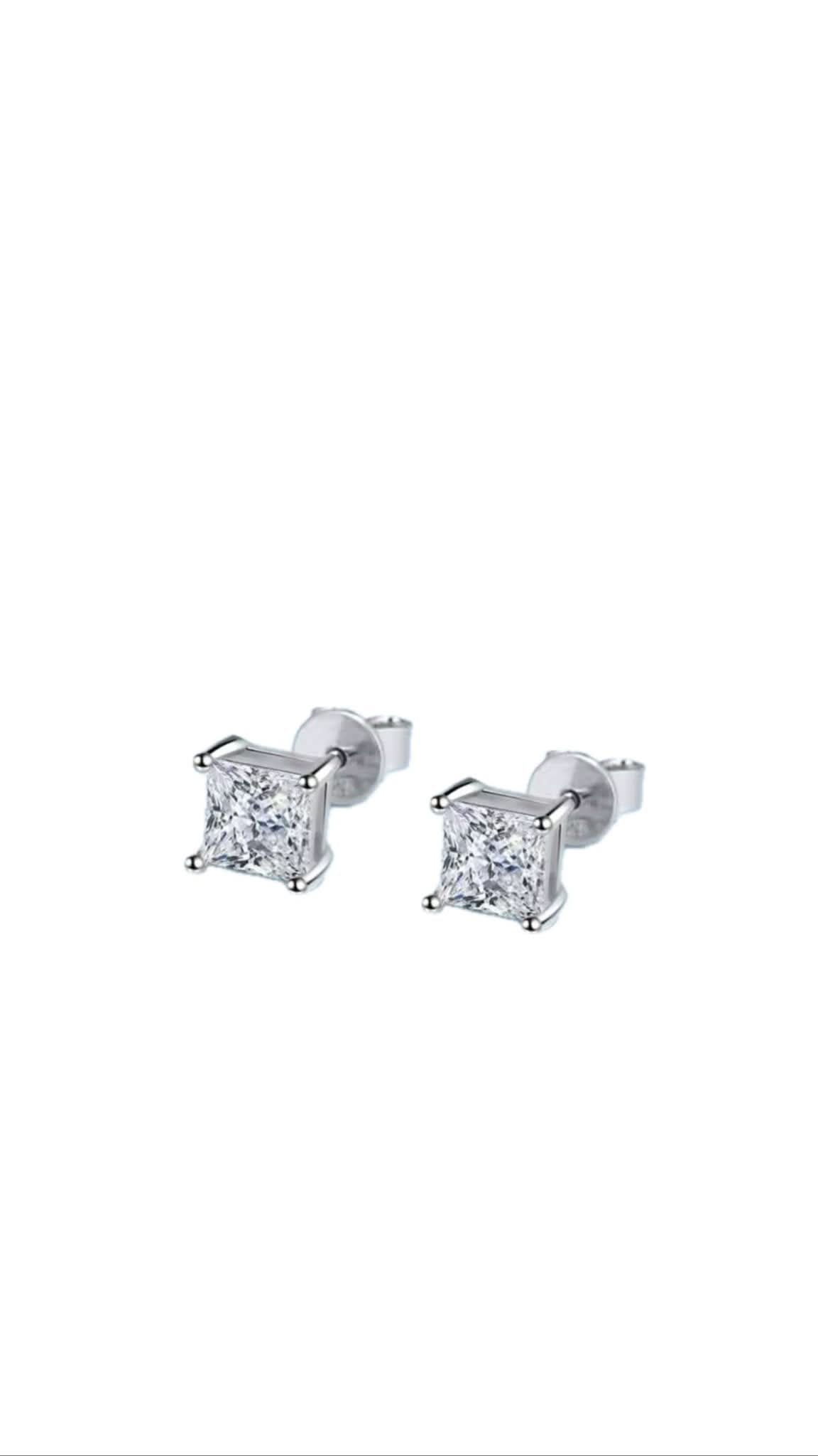 Cercei Square Argint 925 Silver - Icedout.nm
