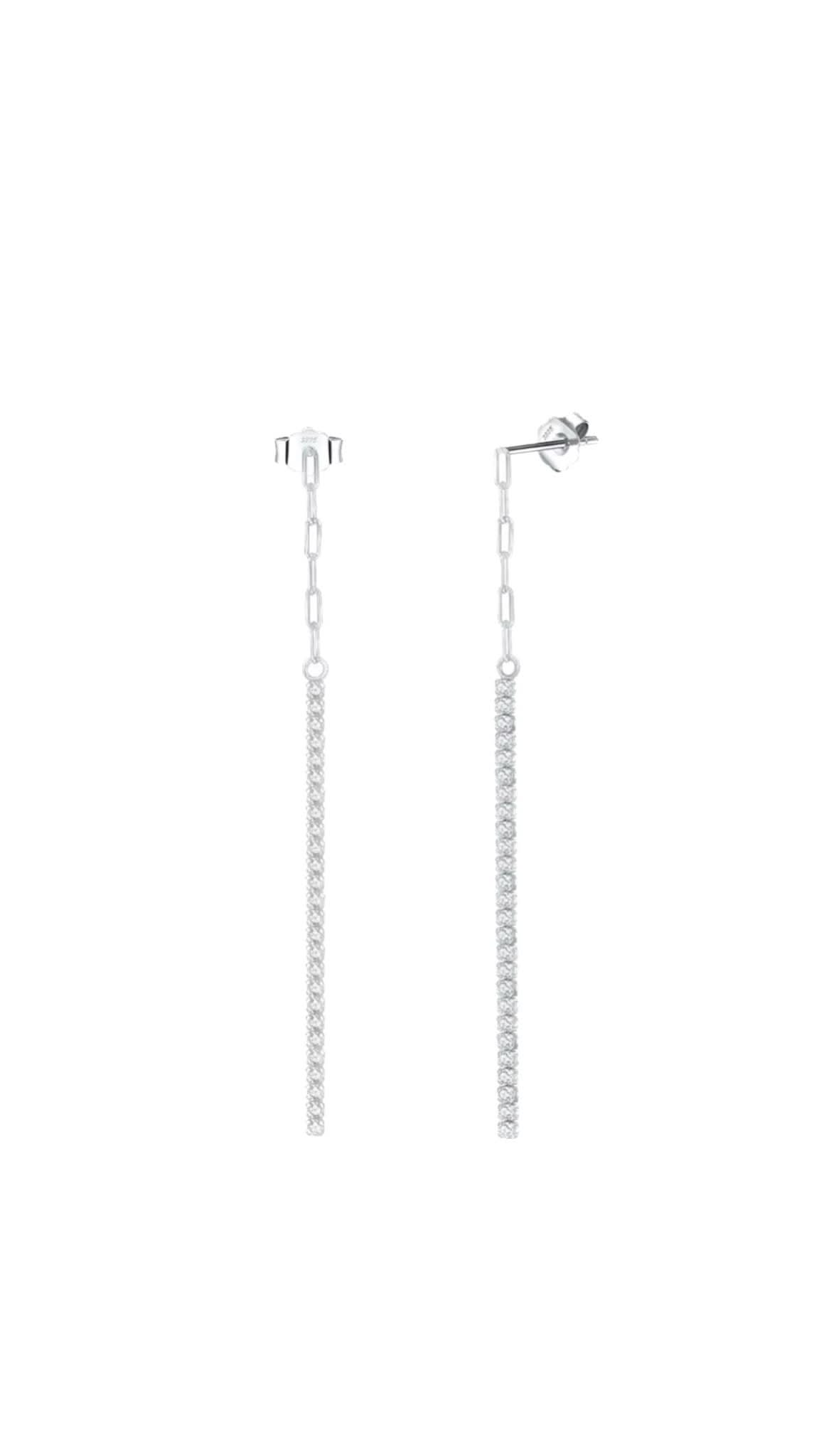 Cercei Tennis 925 Silver - Icedout.nm