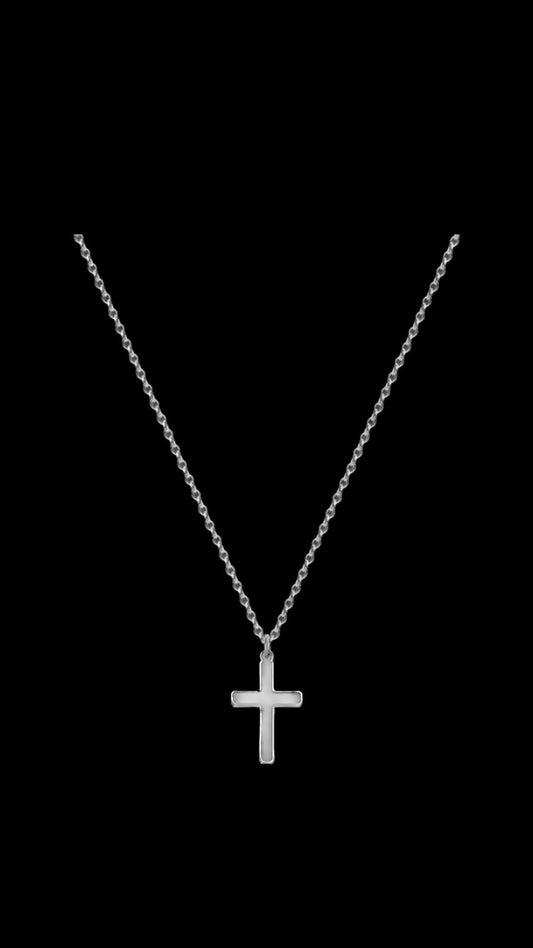 Colier Cross Silver - Icedout.nm