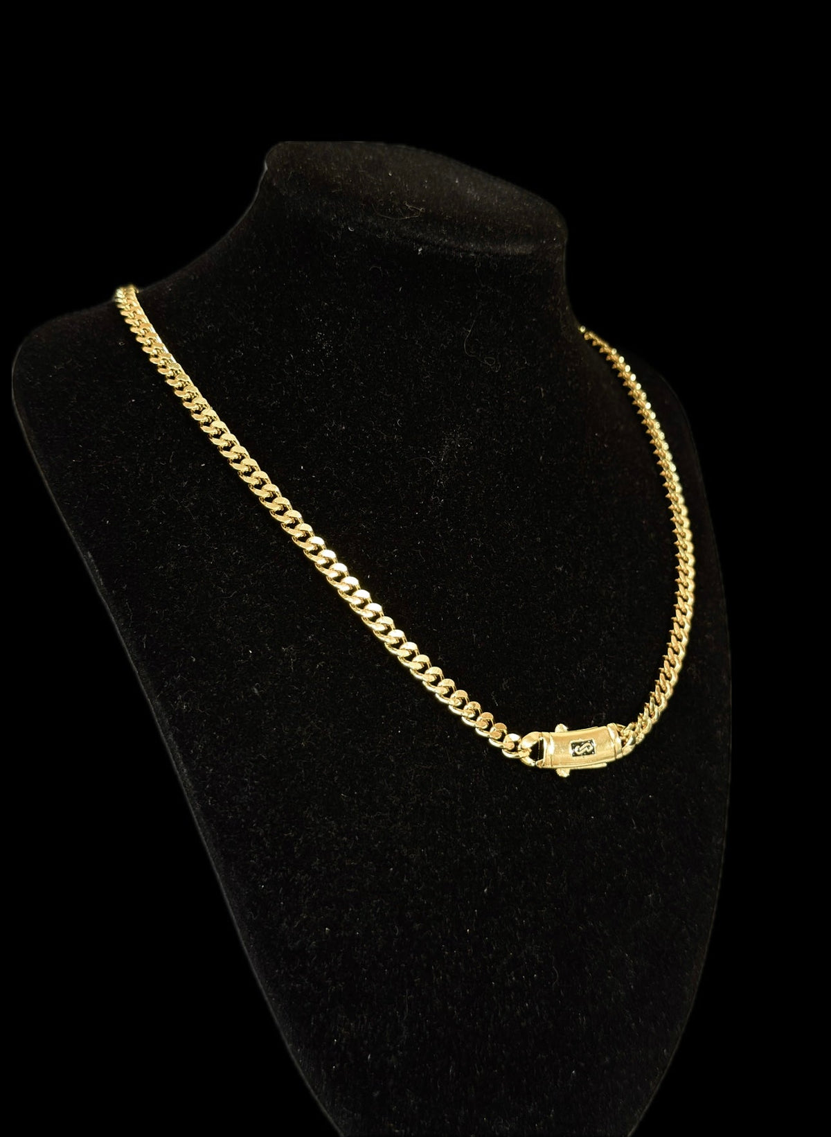 Colier Cuban 6 MM GOLD Placat cu Aur 18k - Icedout.nm