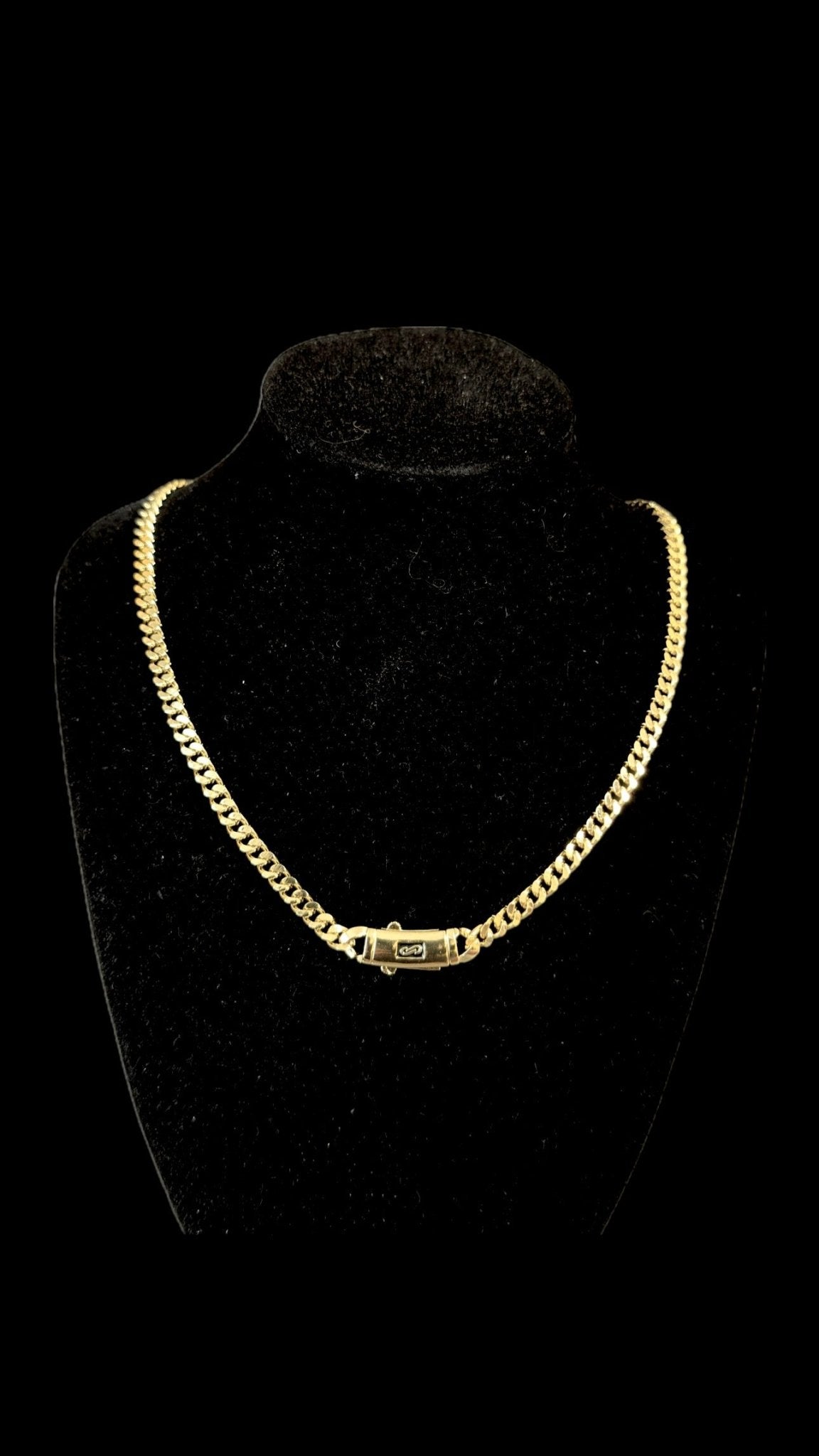 Colier Cuban 6 MM GOLD Placat cu Aur 18k - Icedout.nm