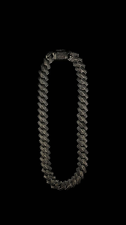 Colier Cuban Black - Icedout.nm
