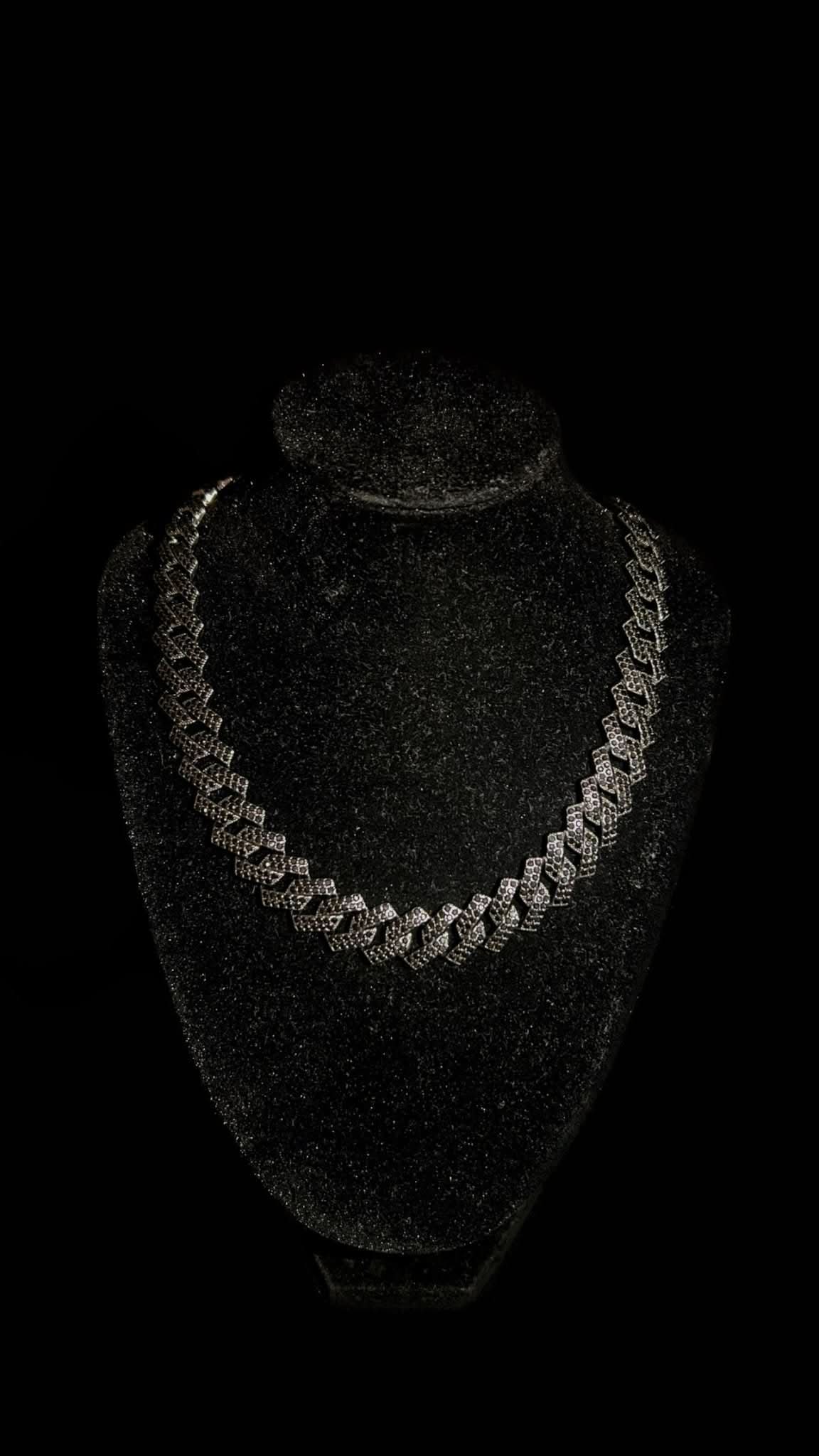 Colier Cuban Black - Icedout.nm