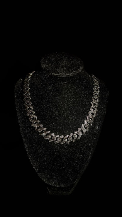Colier Cuban Black - Icedout.nm
