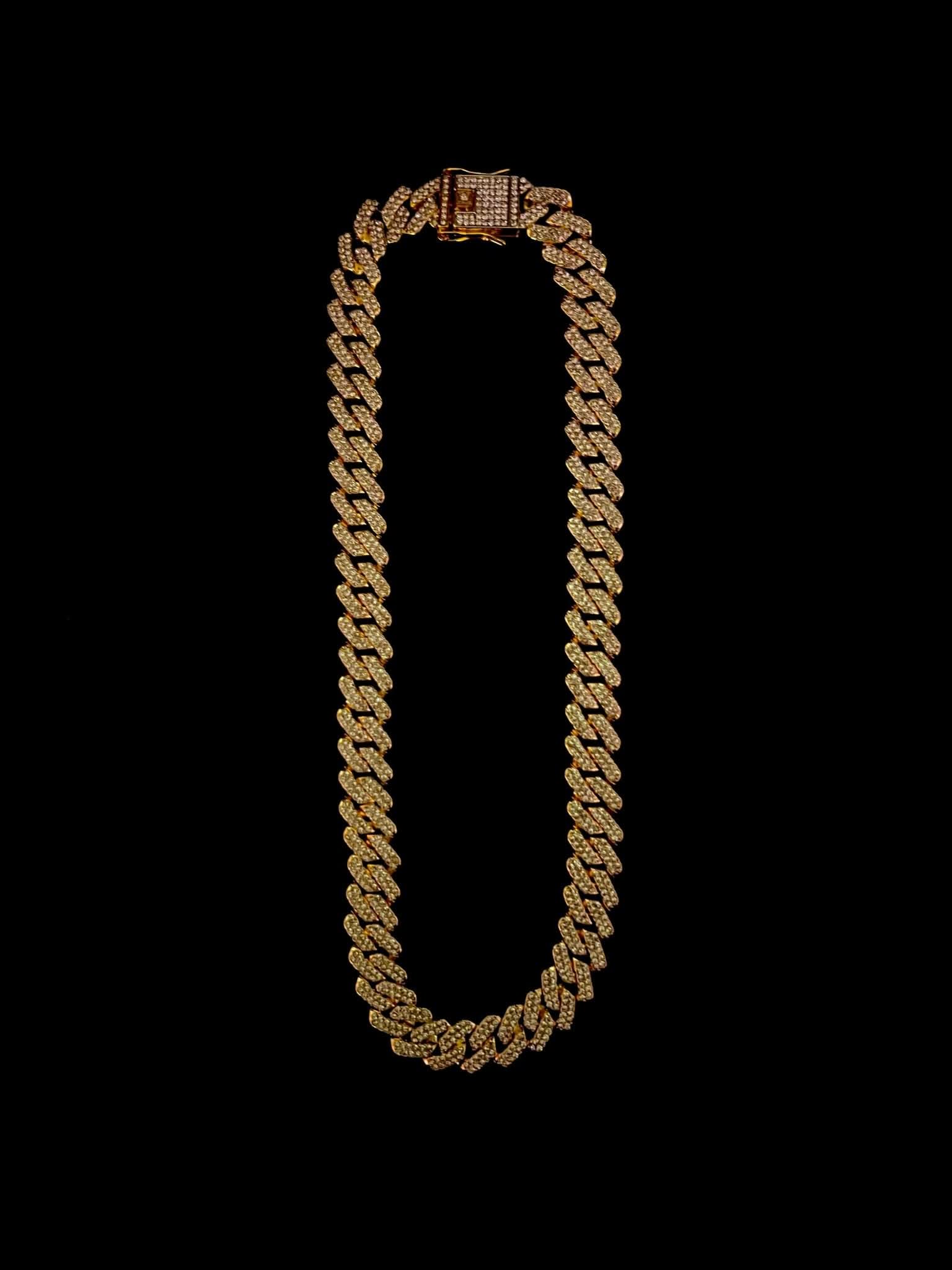 Colier Cuban Gold - Icedout.nm