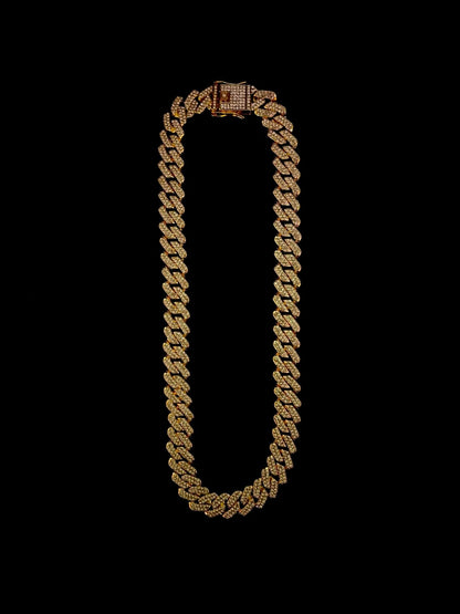 Colier Cuban Gold - Icedout.nm